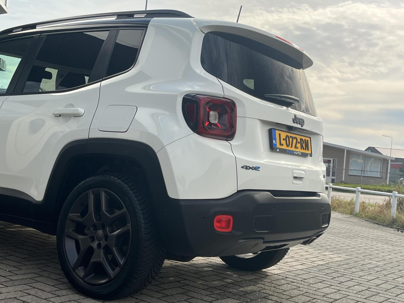 Foto van Jeep Renegade