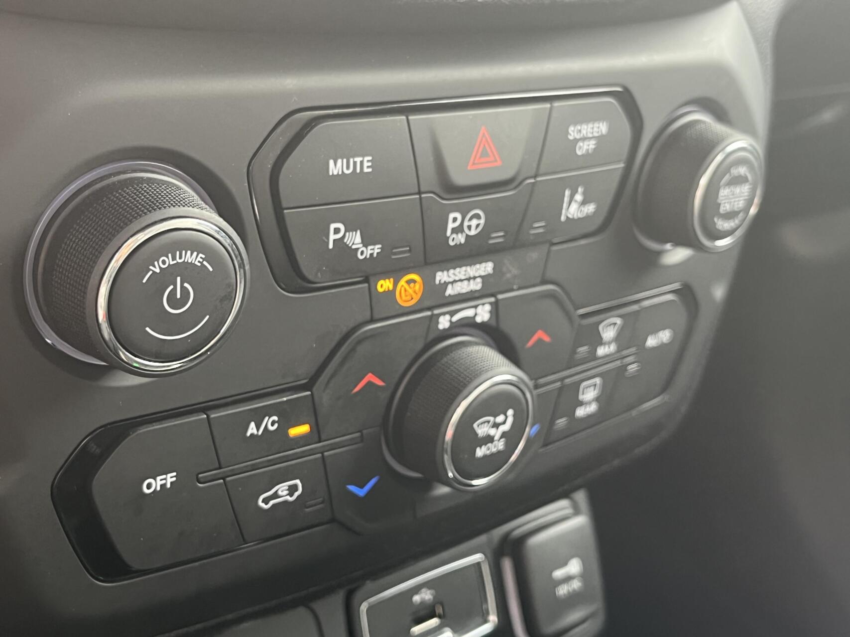 Foto van Jeep Renegade