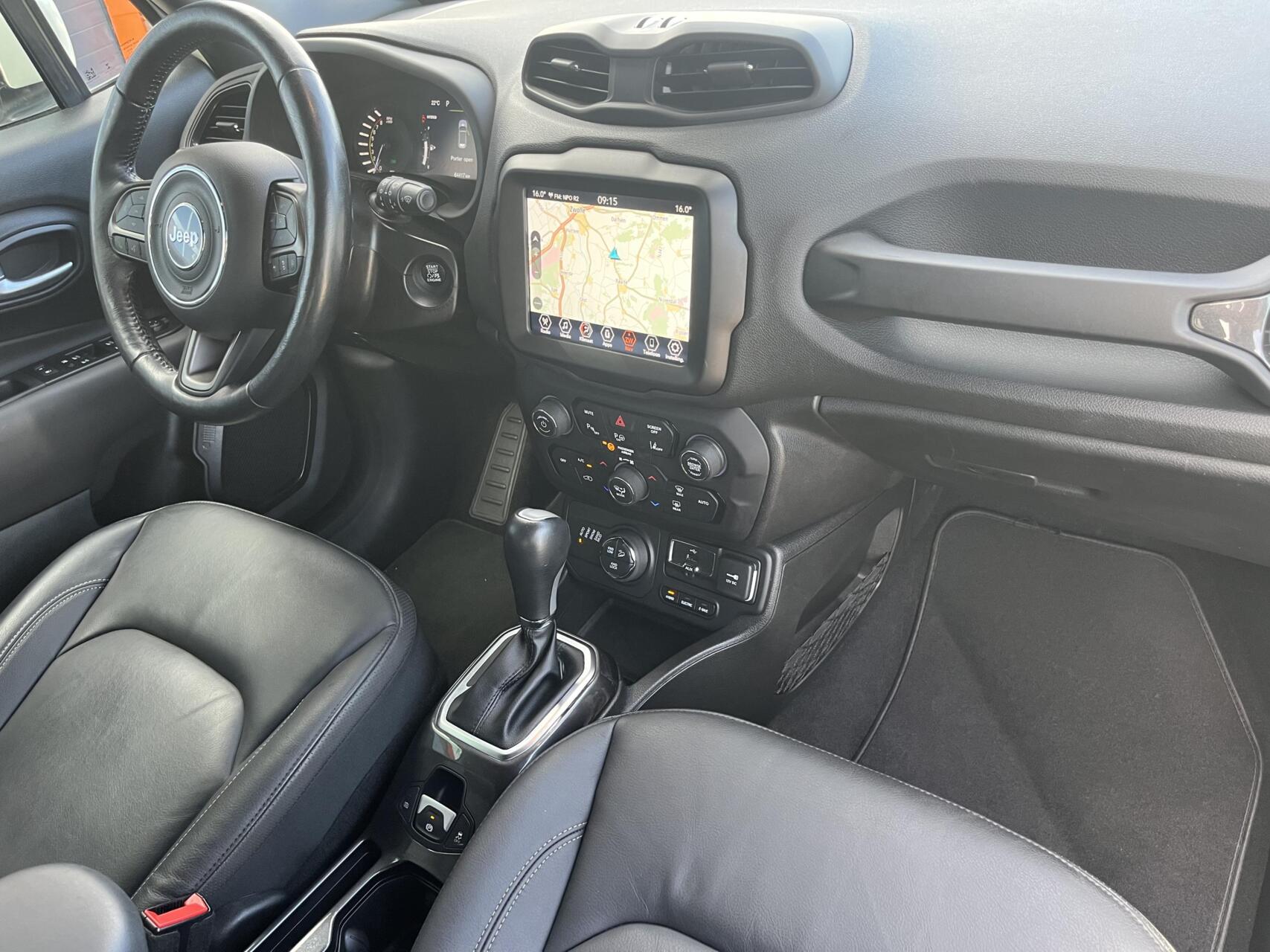 Foto van Jeep Renegade