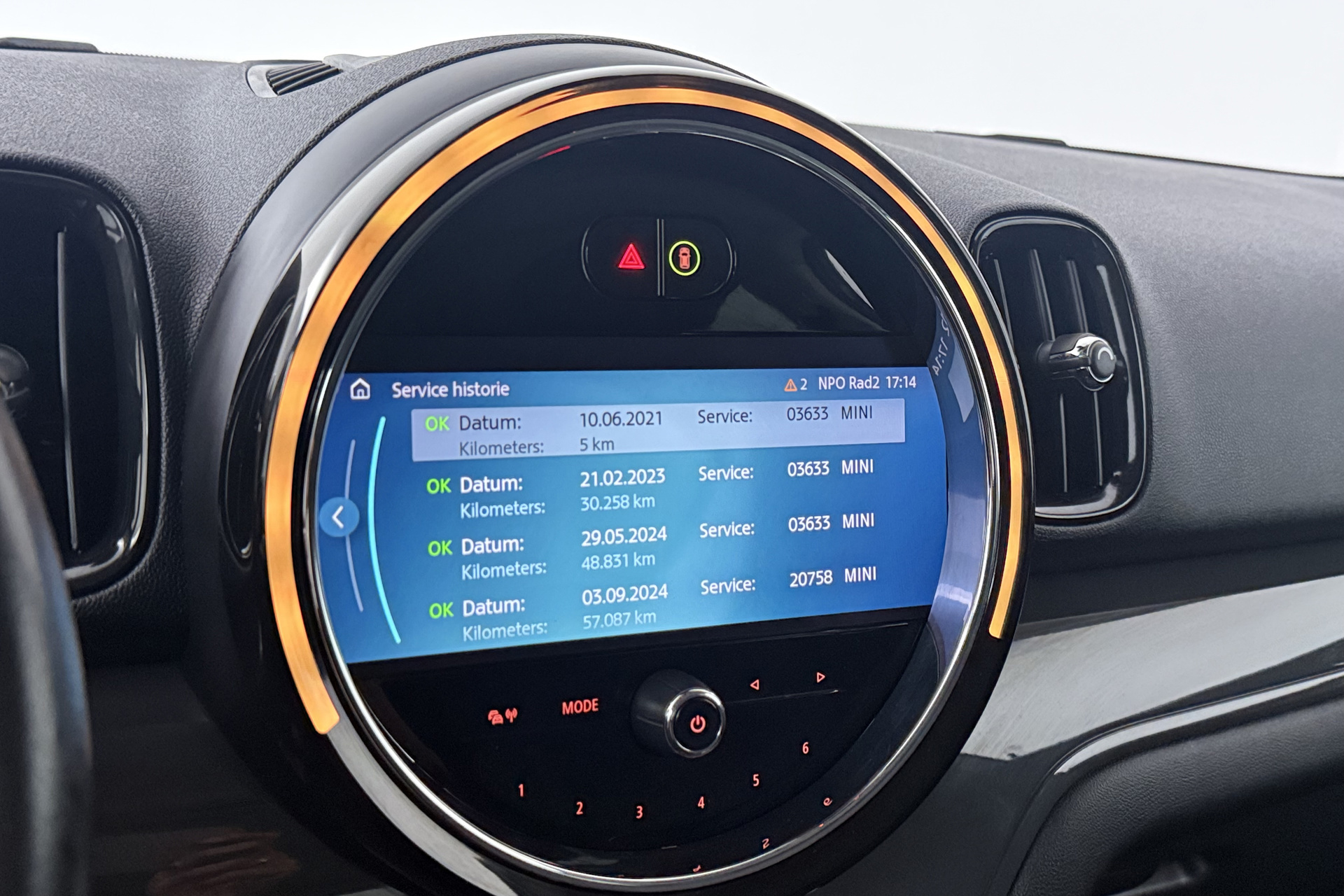 Foto van Mini Countryman One