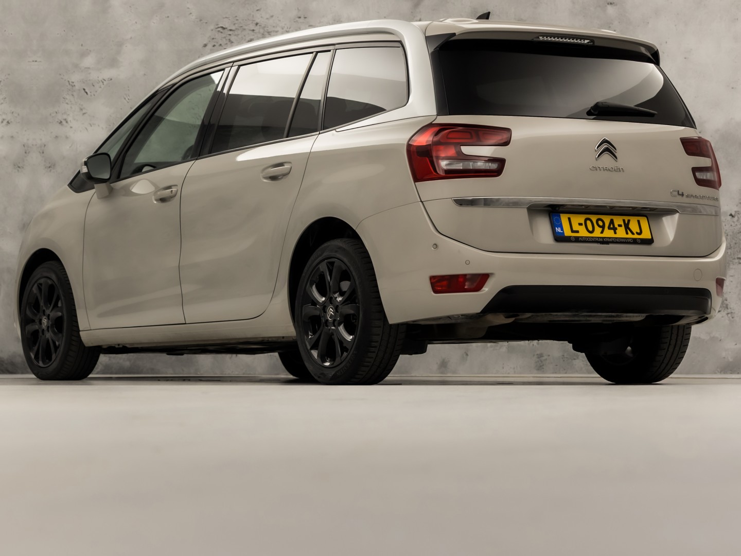 Foto van Citroen C4 Spacetourer