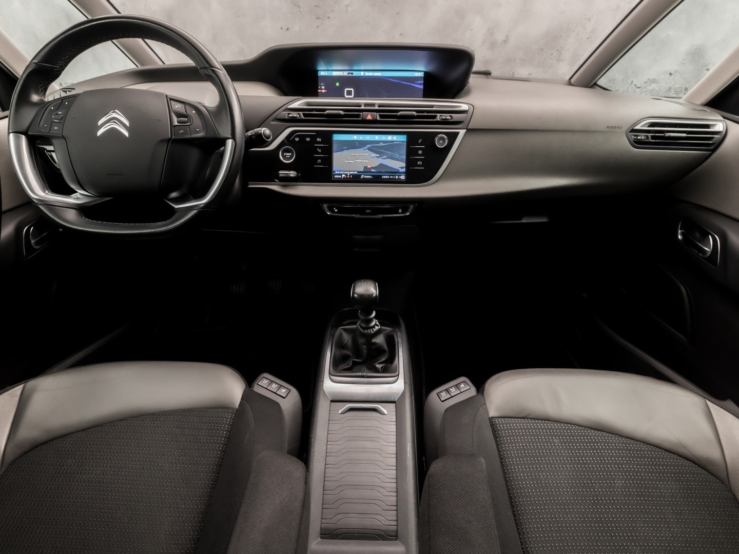 Foto van Citroen C4 Spacetourer