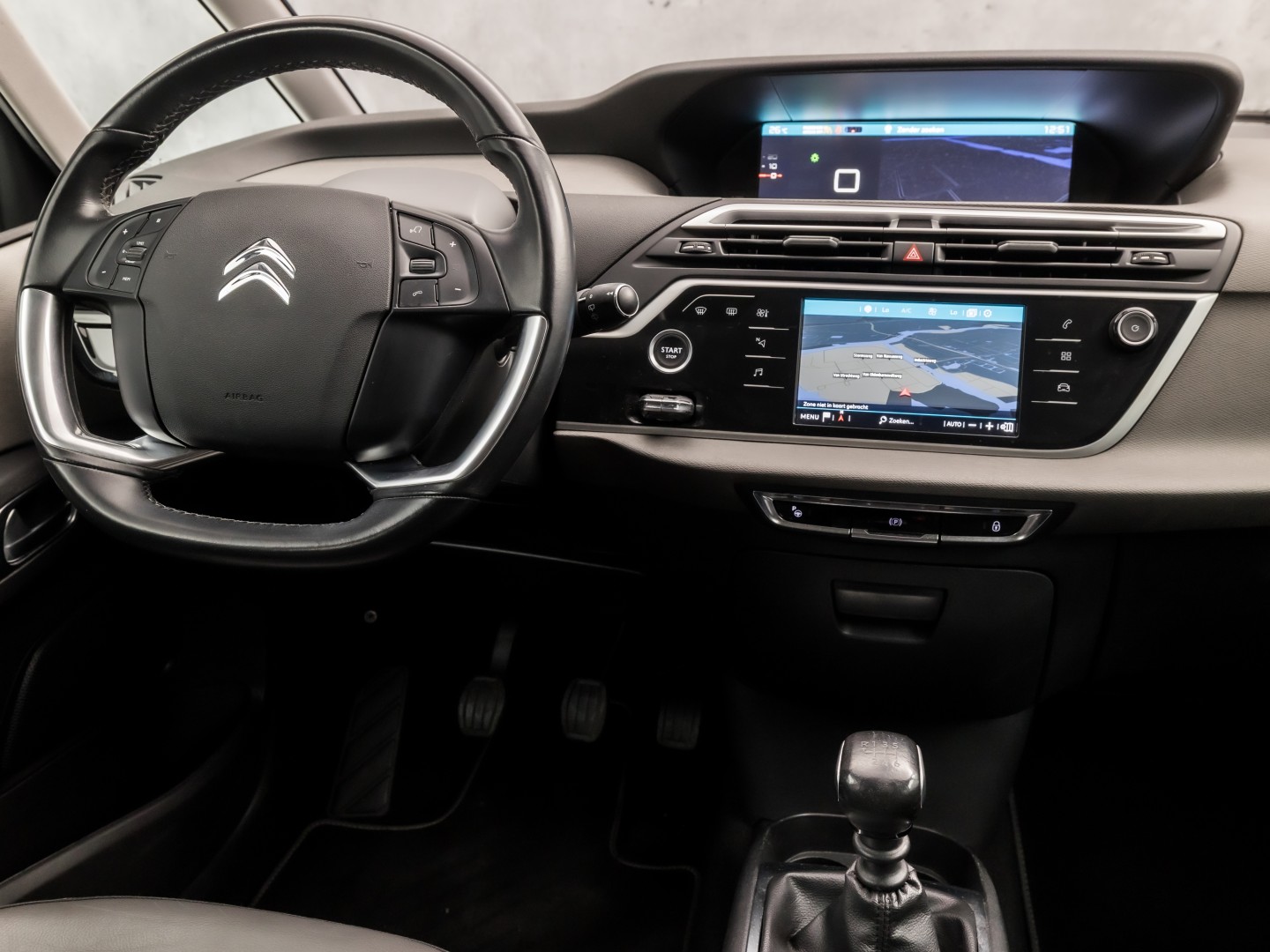 Foto van Citroen C4 Spacetourer