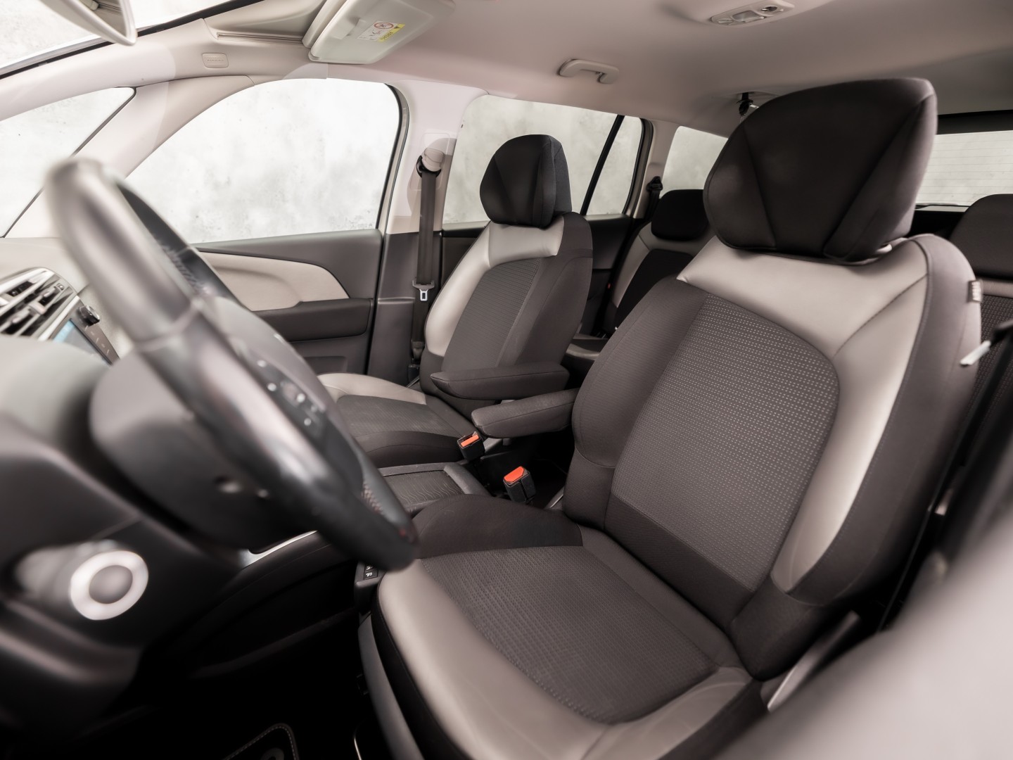 Foto van Citroen C4 Spacetourer