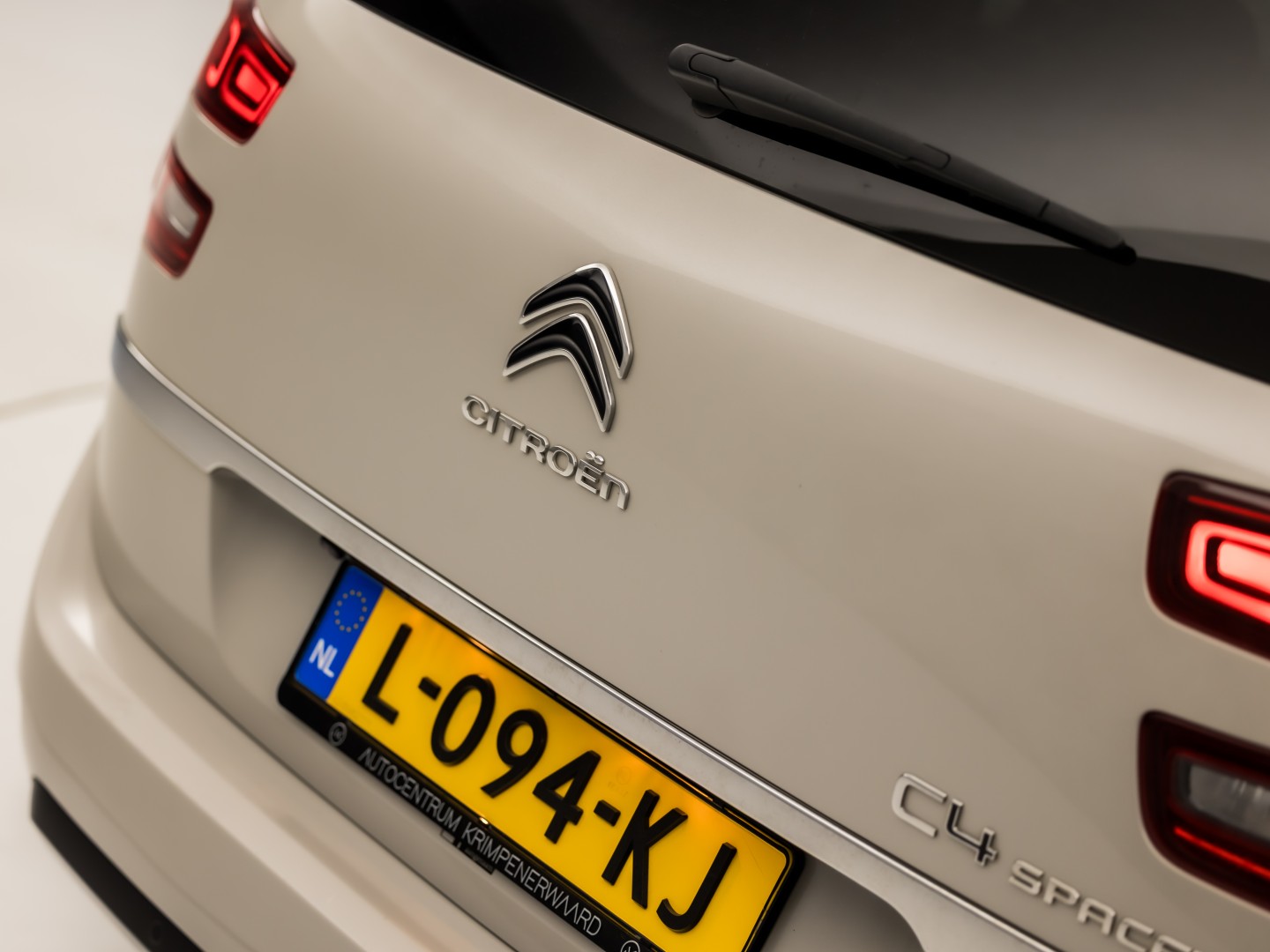 Foto van Citroen C4 Spacetourer