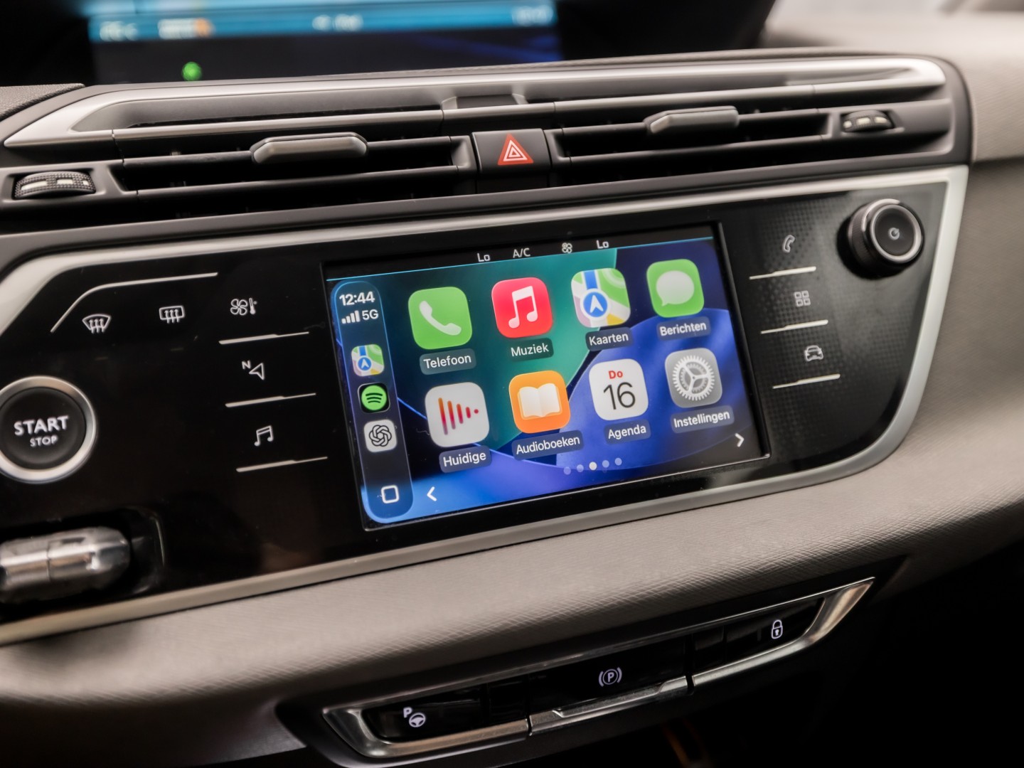 Foto van Citroen C4 Spacetourer