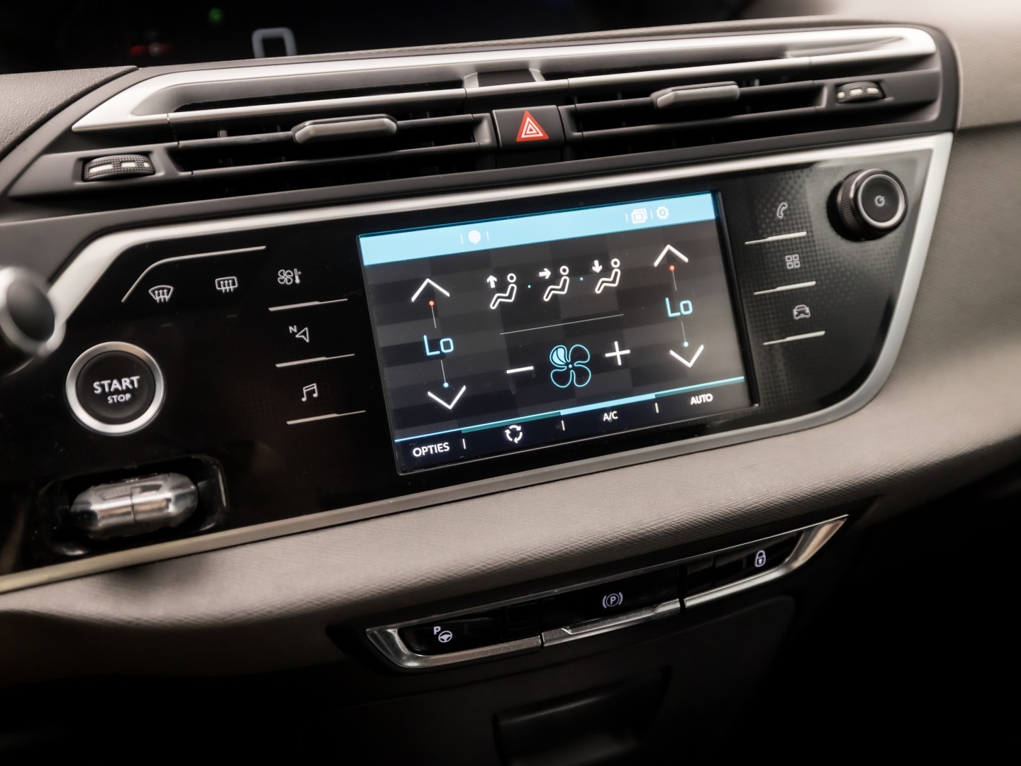 Foto van Citroen C4 Spacetourer