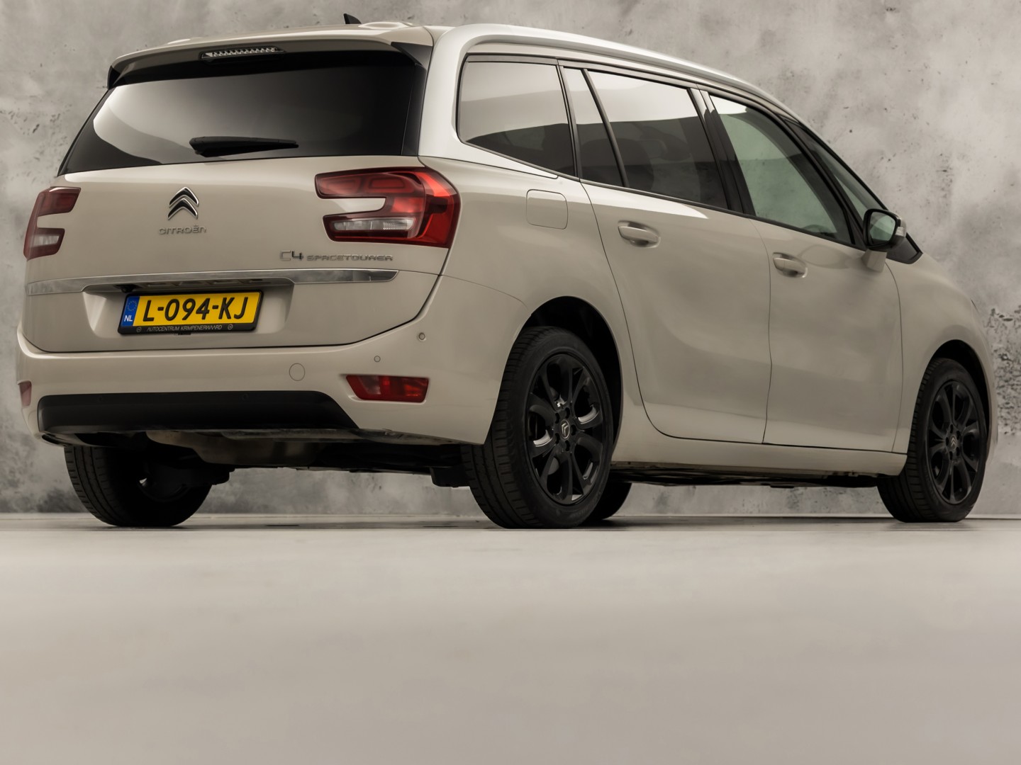 Foto van Citroen C4 Spacetourer