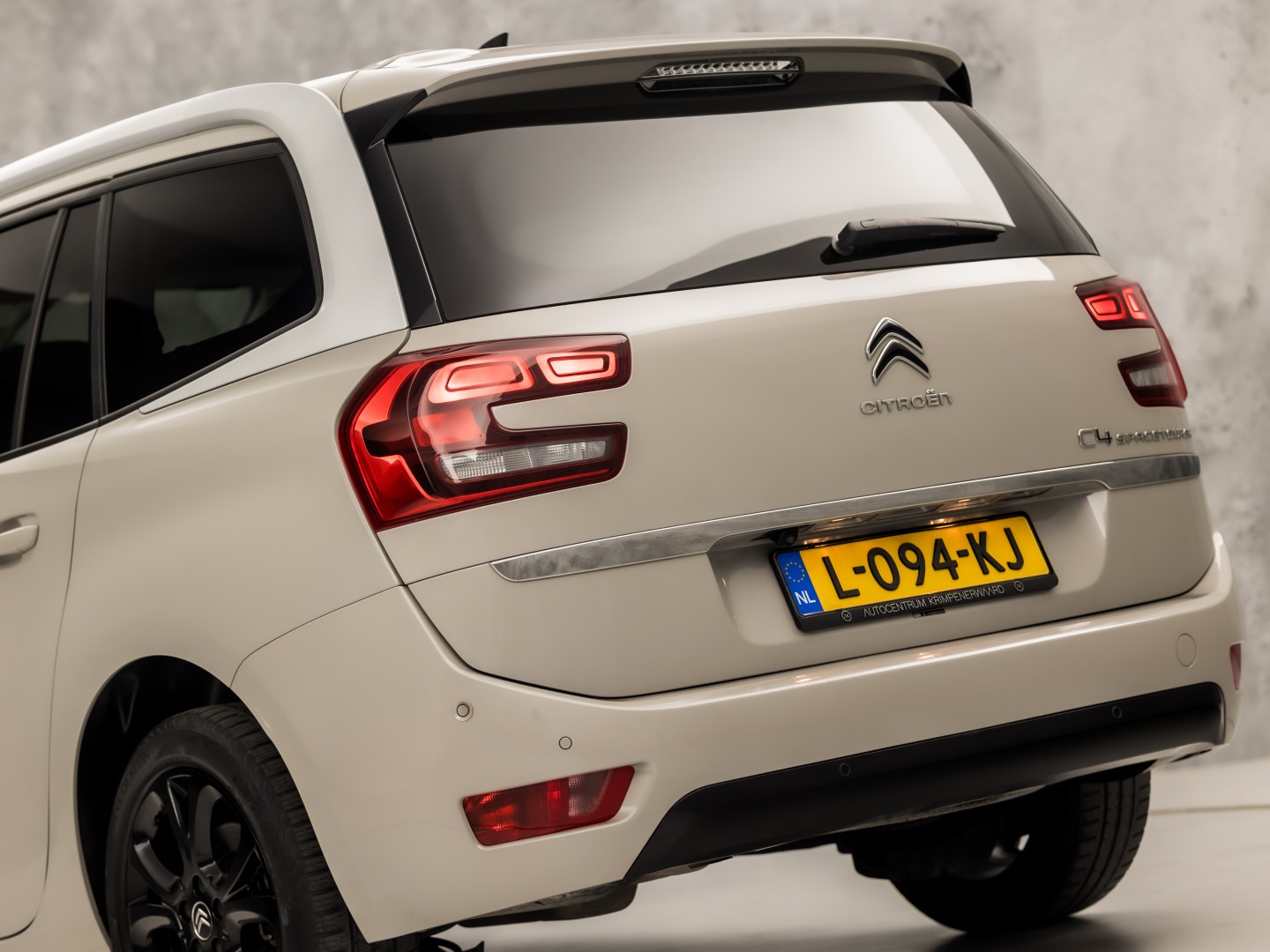Foto van Citroen C4 Spacetourer