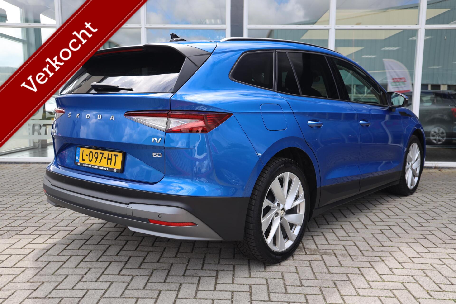 Foto van Skoda Enyaq 60