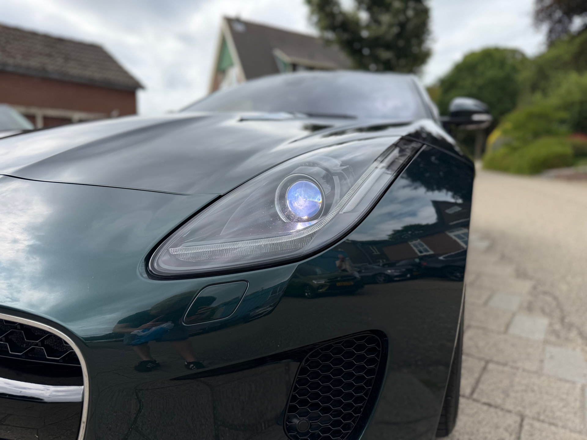 Foto van Jaguar Jaguar F-type