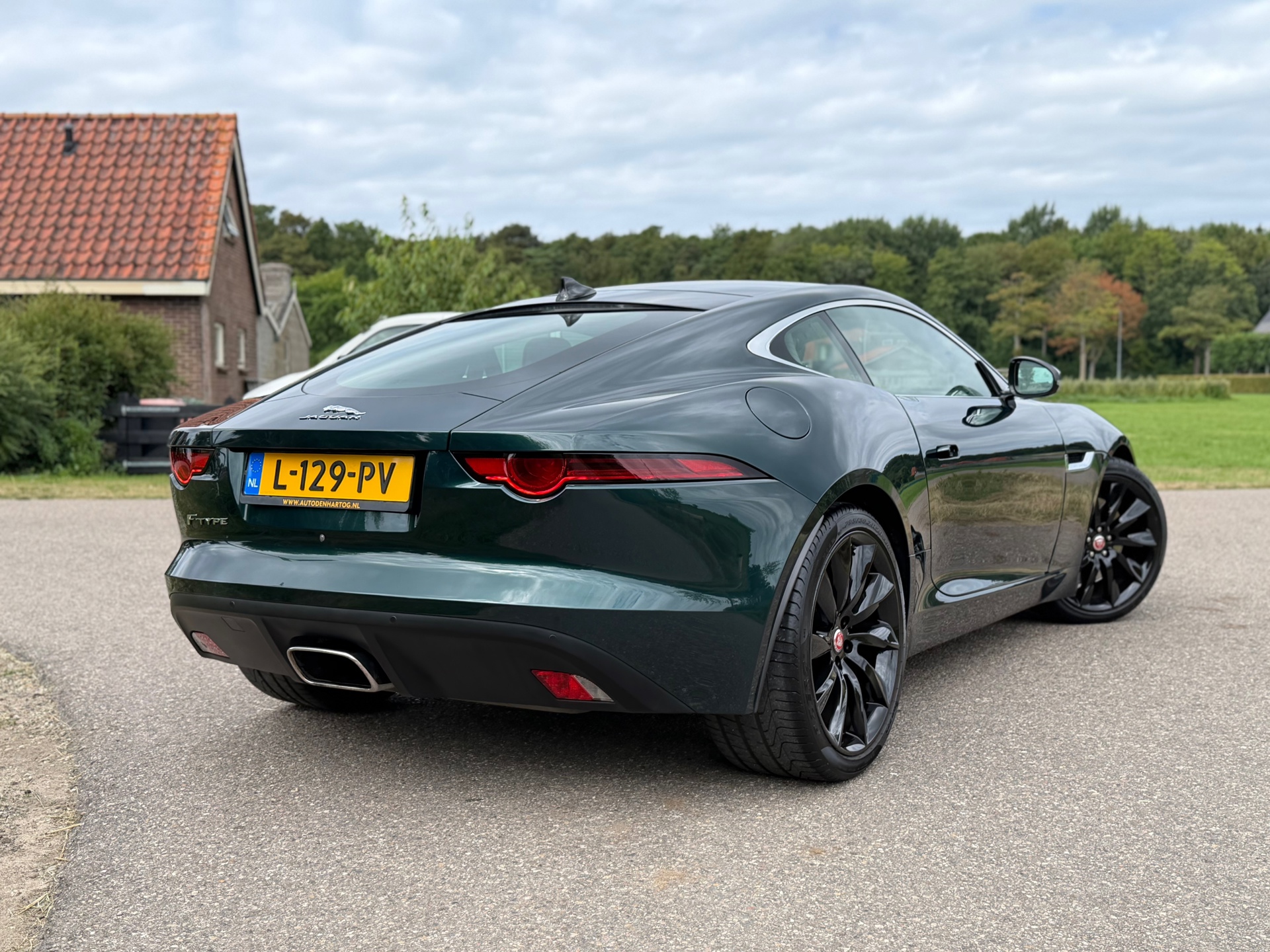 Foto van Jaguar Jaguar F-type