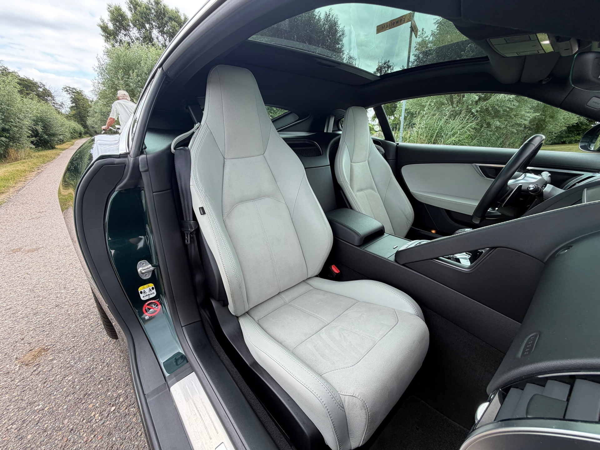 Foto van Jaguar Jaguar F-type