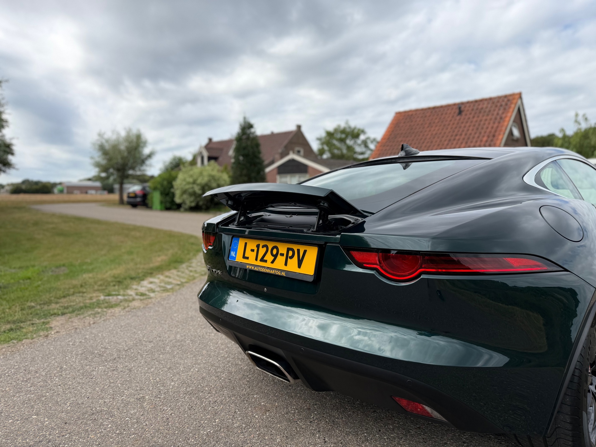 Foto van Jaguar Jaguar F-type