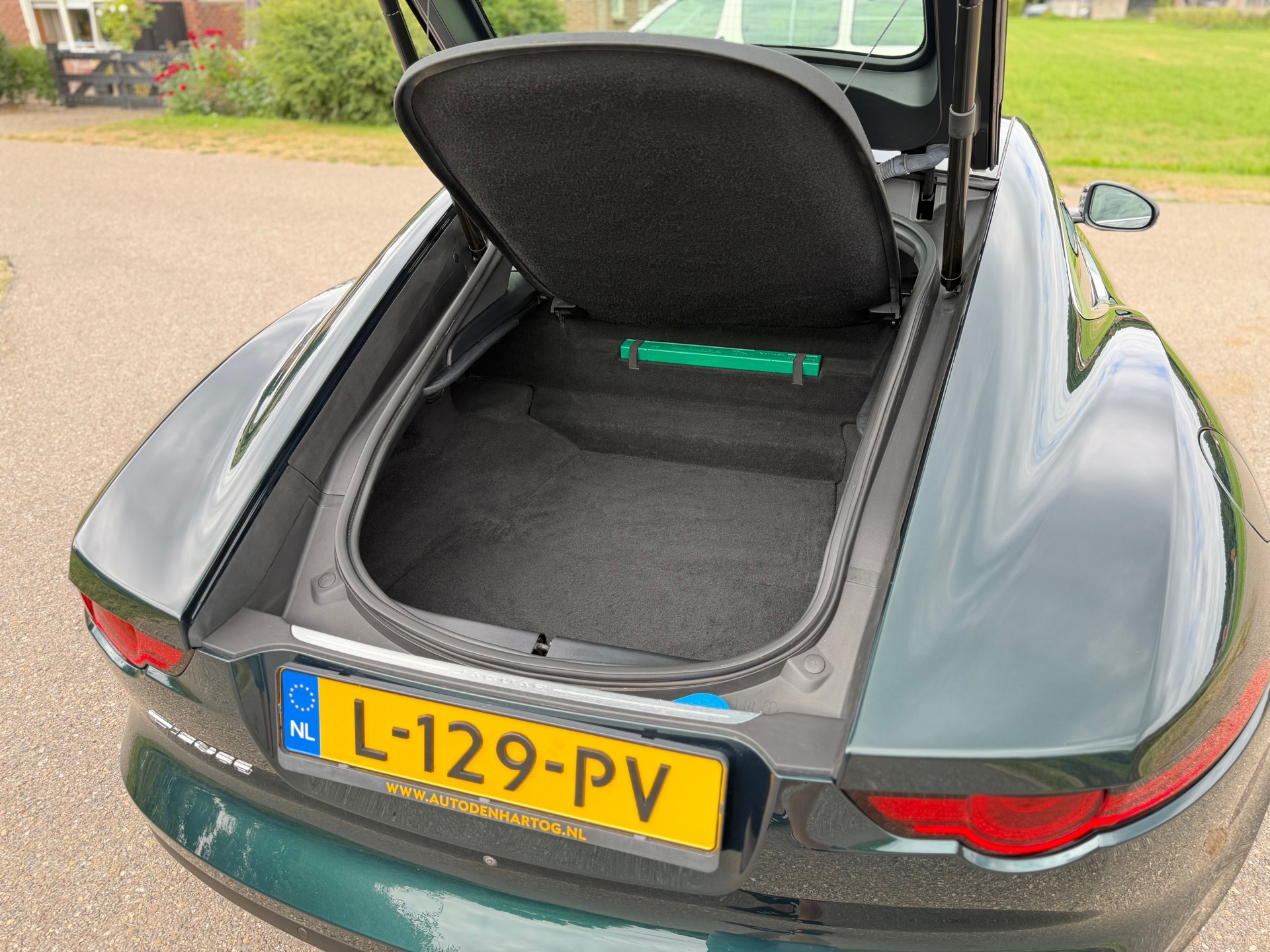 Foto van Jaguar Jaguar F-type
