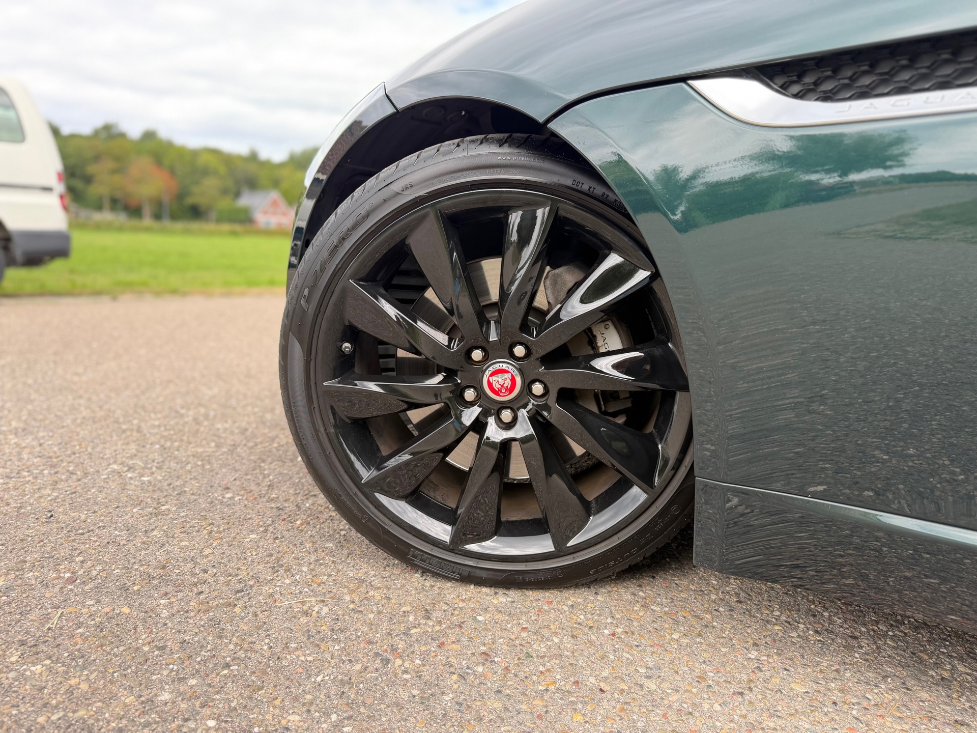 Foto van Jaguar Jaguar F-type