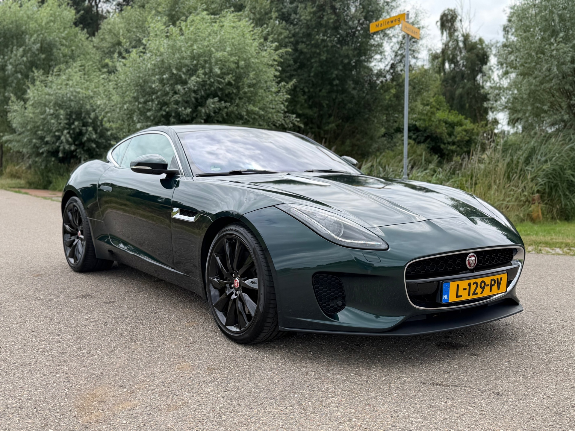 Foto van Jaguar Jaguar F-type