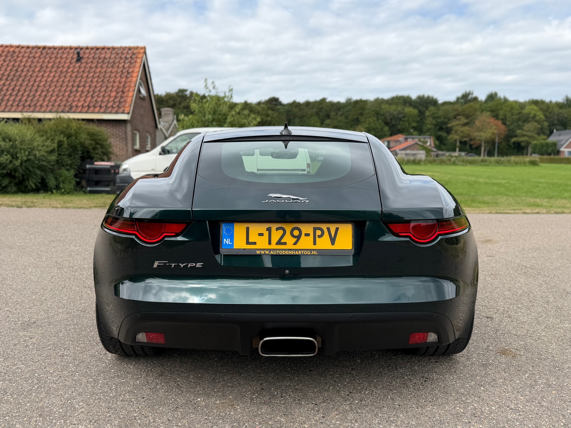 Foto van Jaguar Jaguar F-type