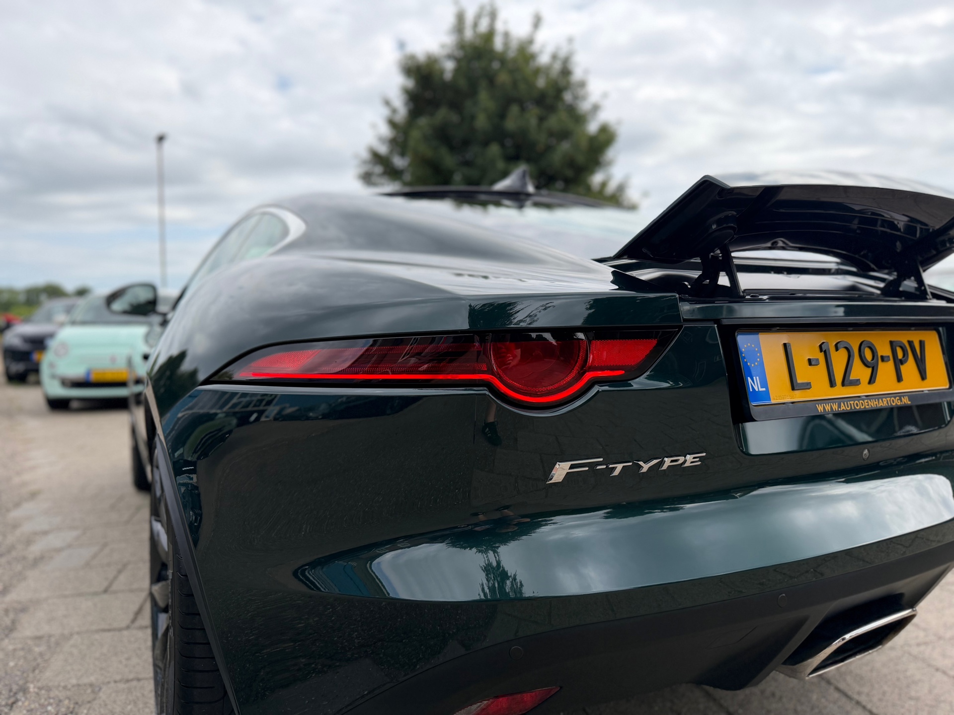 Foto van Jaguar Jaguar F-type