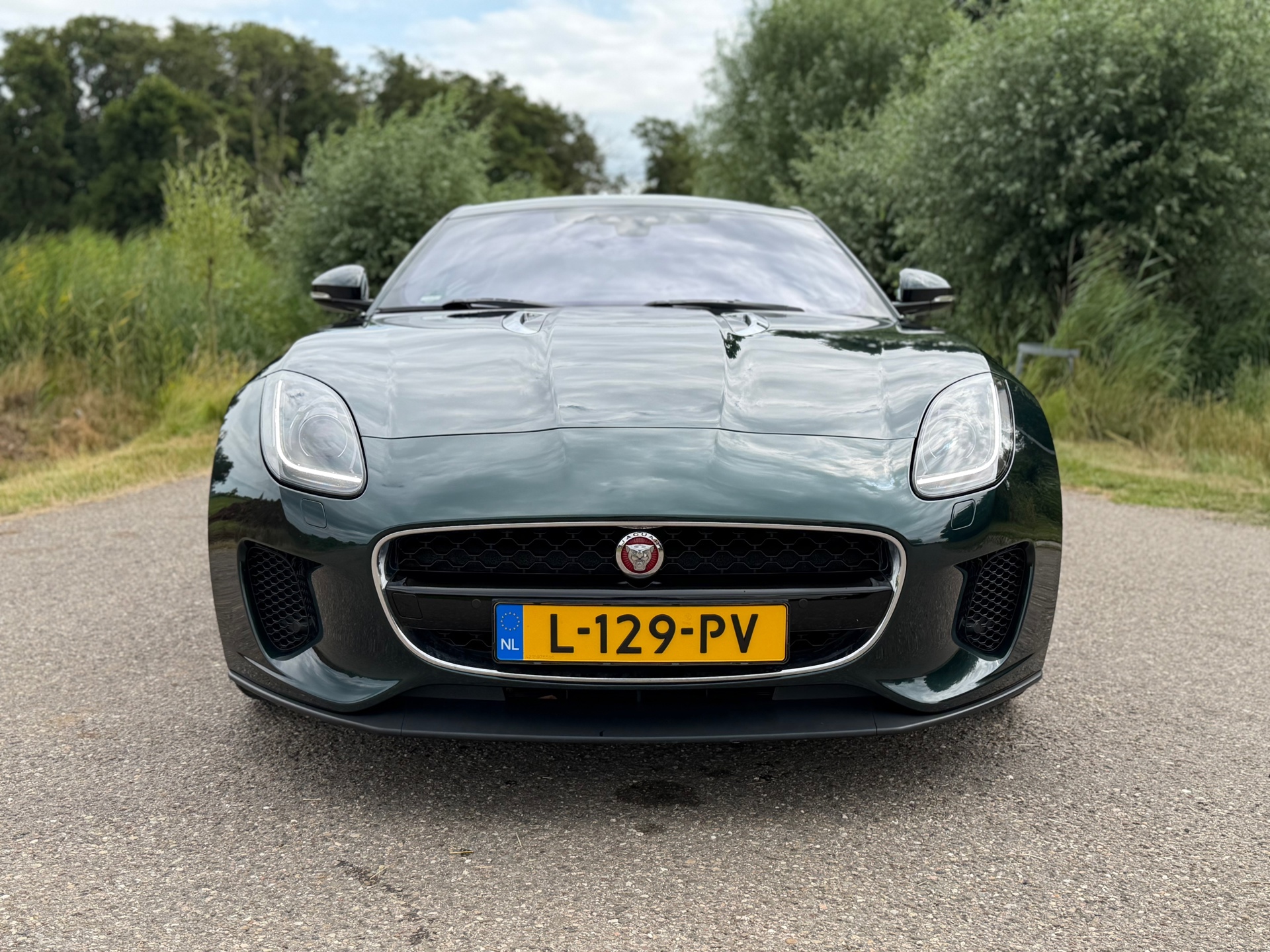 Foto van Jaguar Jaguar F-type