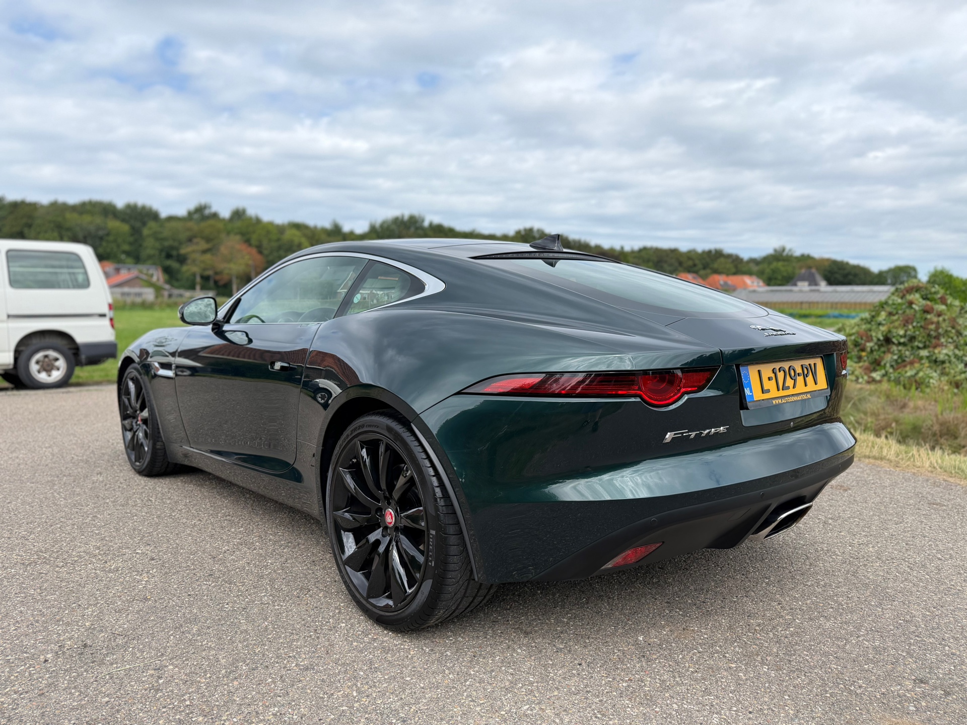Foto van Jaguar Jaguar F-type
