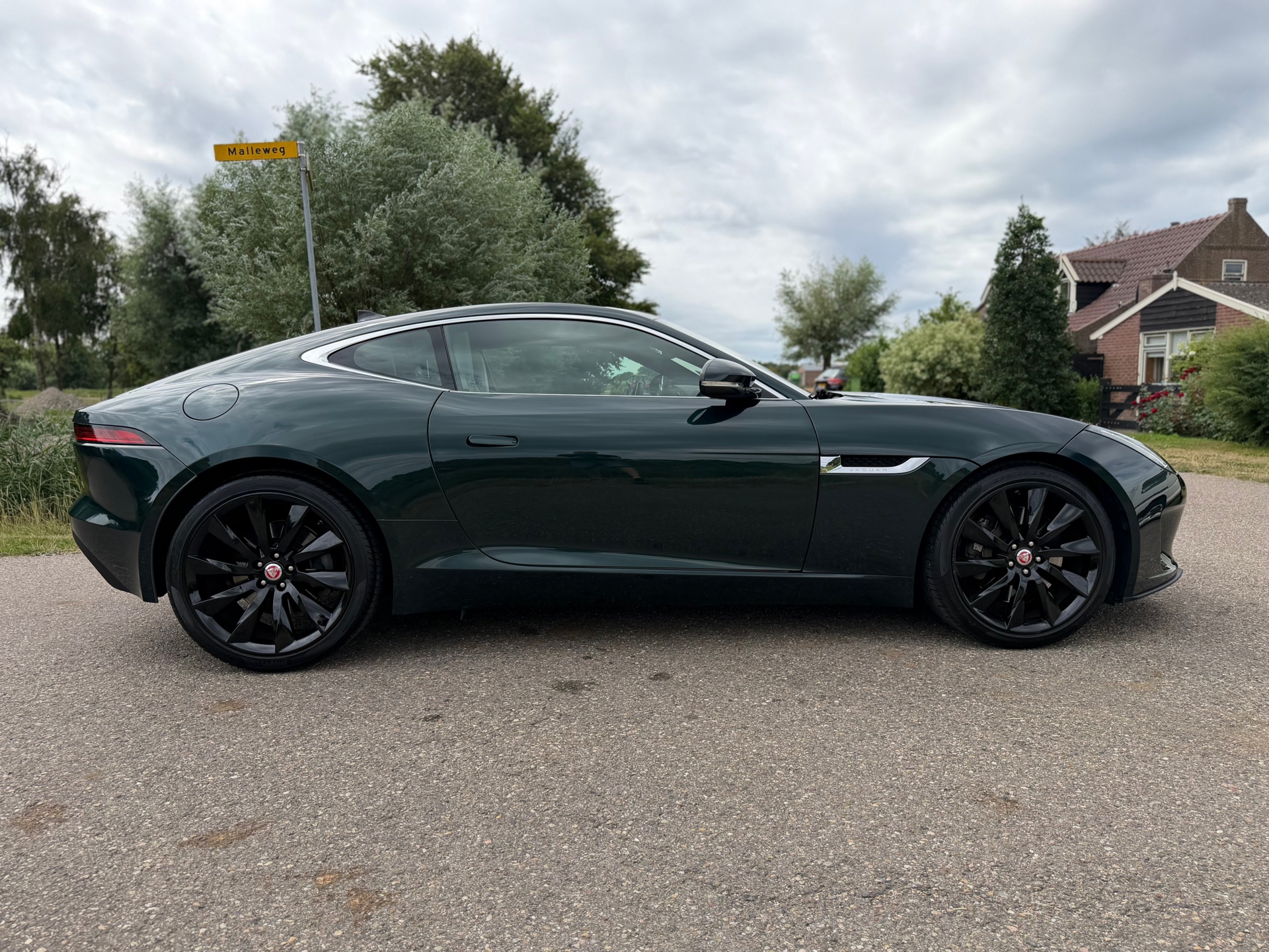 Foto van Jaguar Jaguar F-type