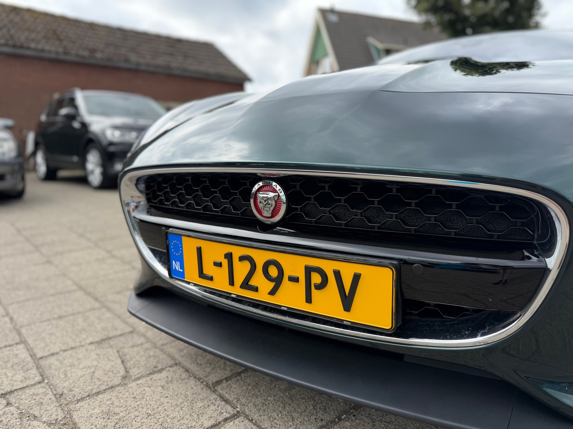 Foto van Jaguar Jaguar F-type