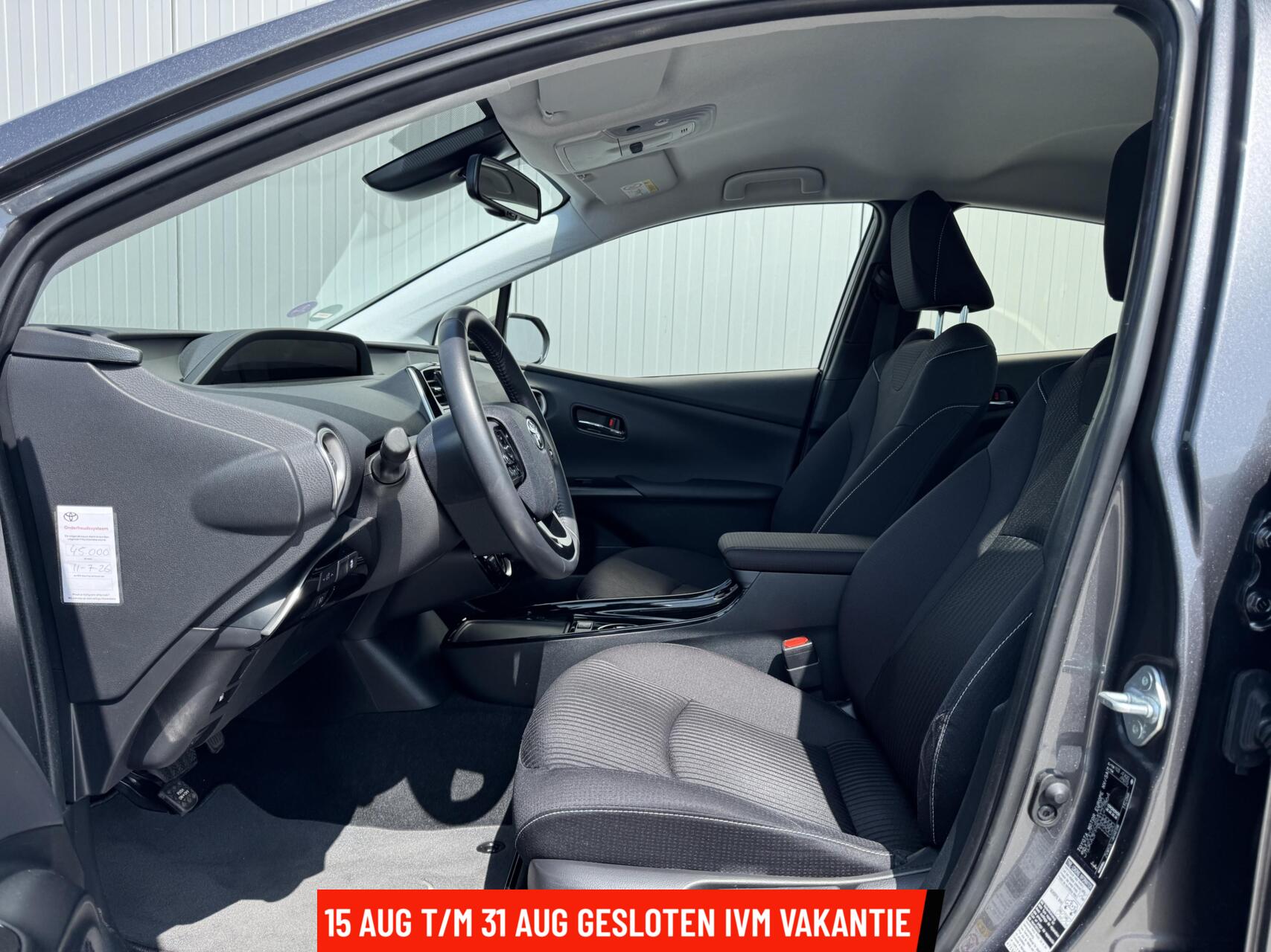 Foto van Toyota Toyota Prius PHV