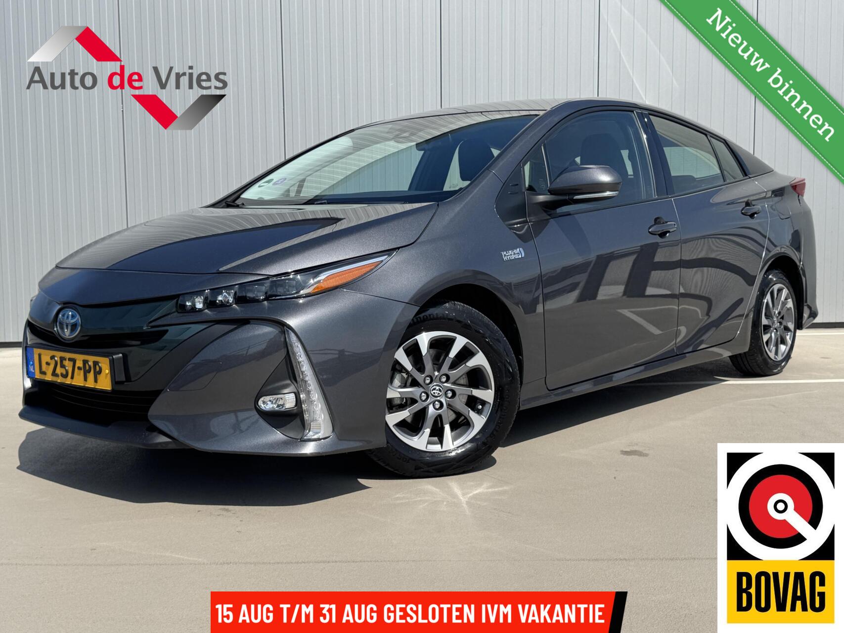 Toyota Toyota Prius PHV 1.8 Plug-in Dynamic|Navi|NL-Auto|1e eigenaar 2021 - voorkant