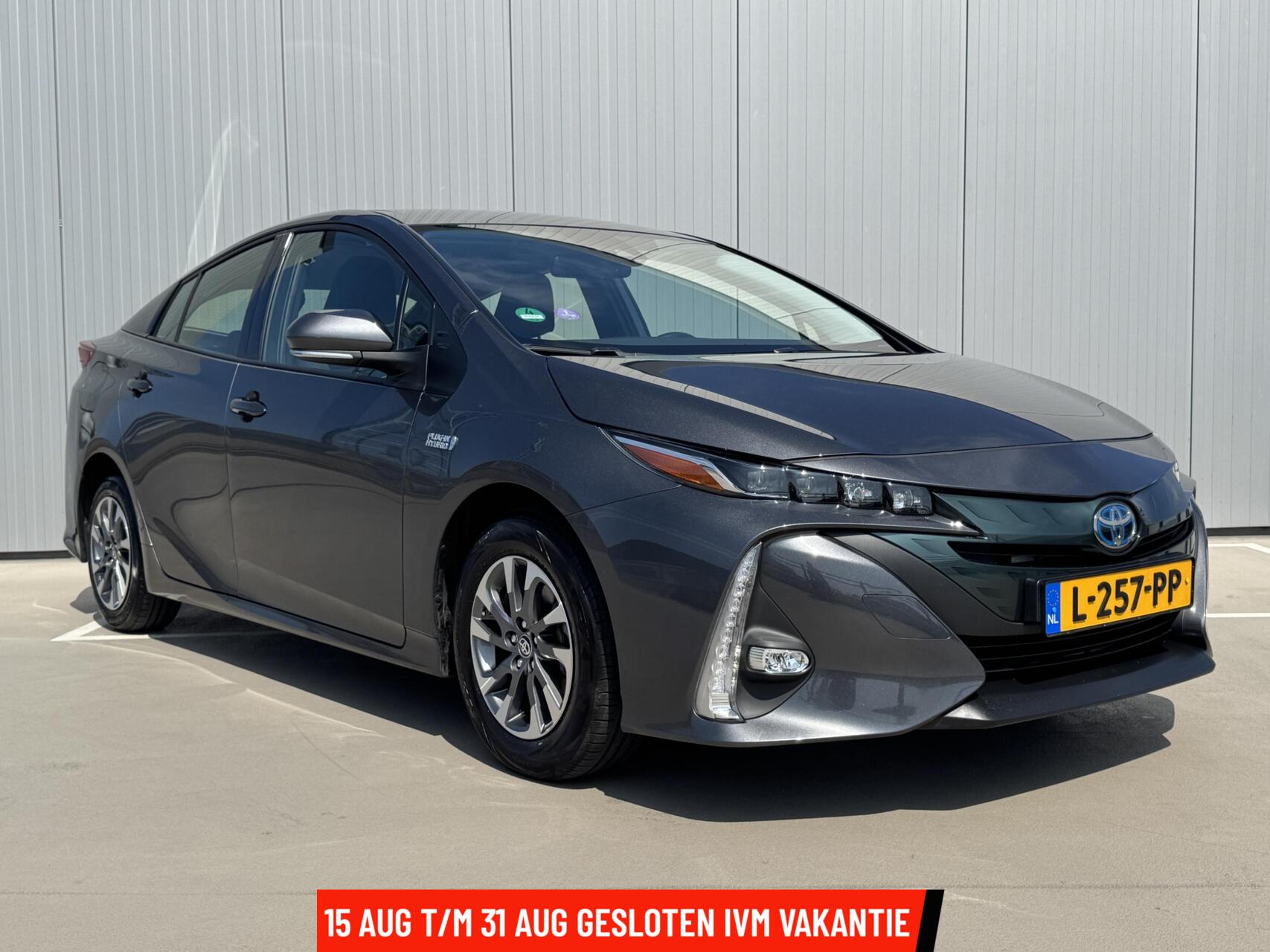Foto van Toyota Toyota Prius PHV