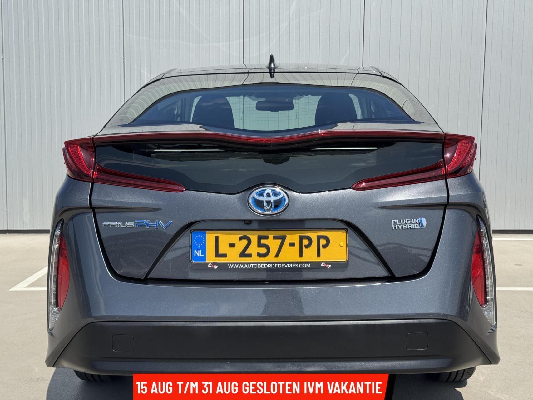 Foto van Toyota Toyota Prius PHV