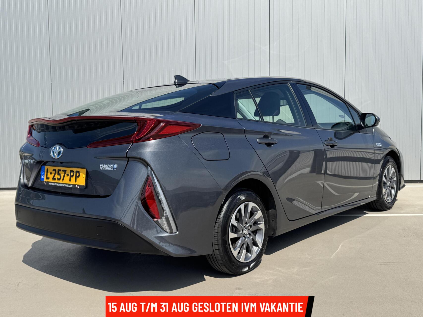 Foto van Toyota Toyota Prius PHV