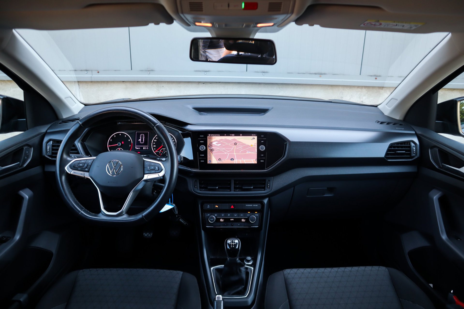 Foto van Volkswagen T-cross