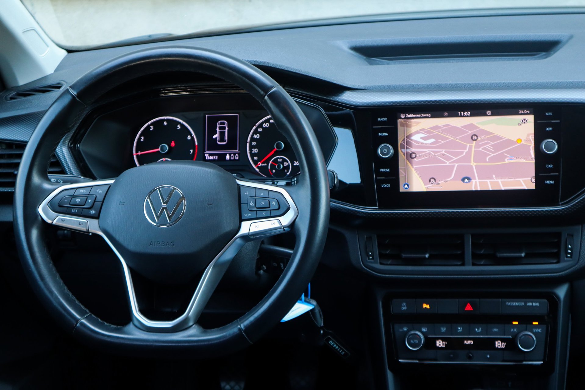 Foto van Volkswagen T-cross