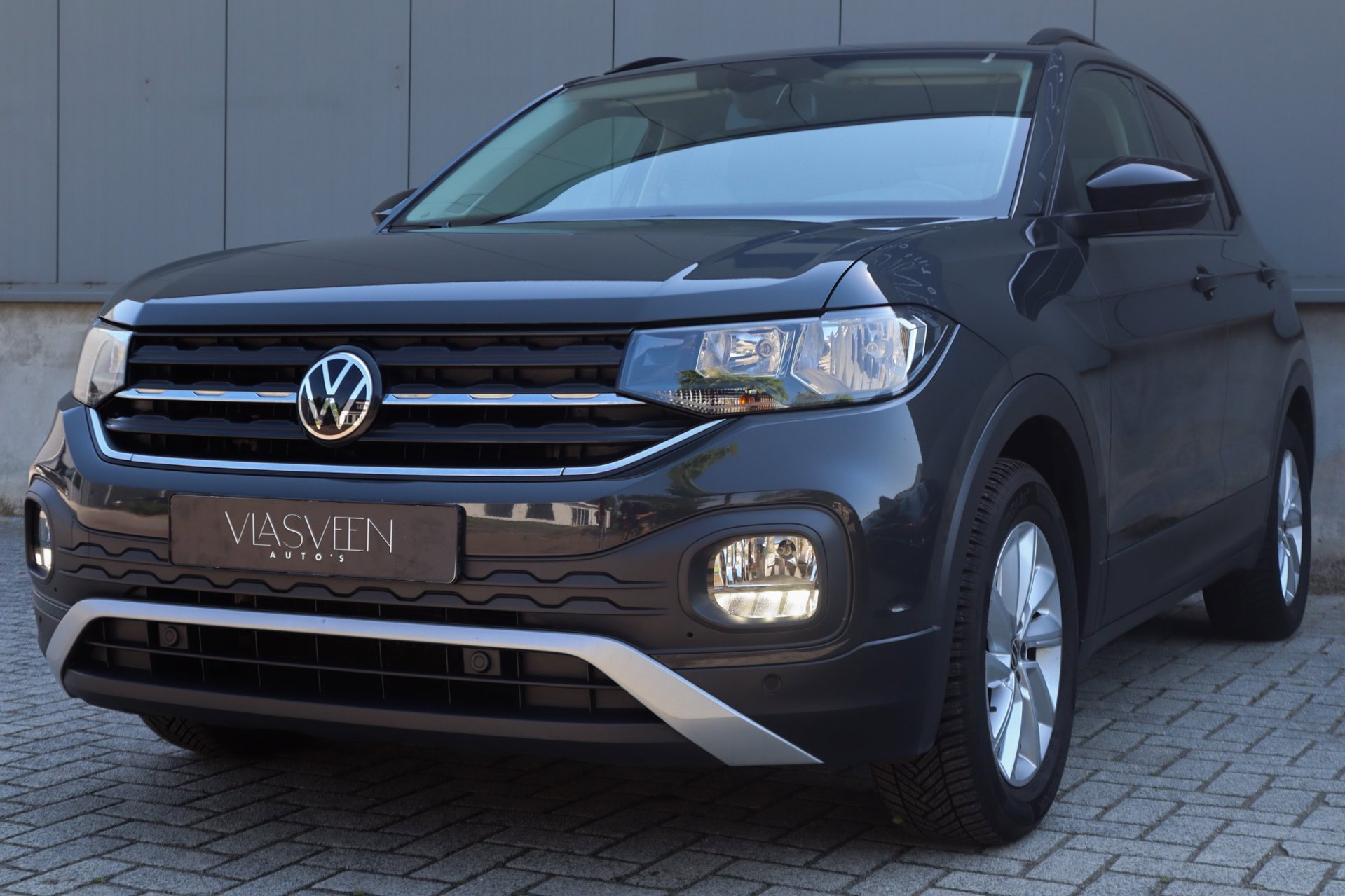 Foto van Volkswagen T-cross