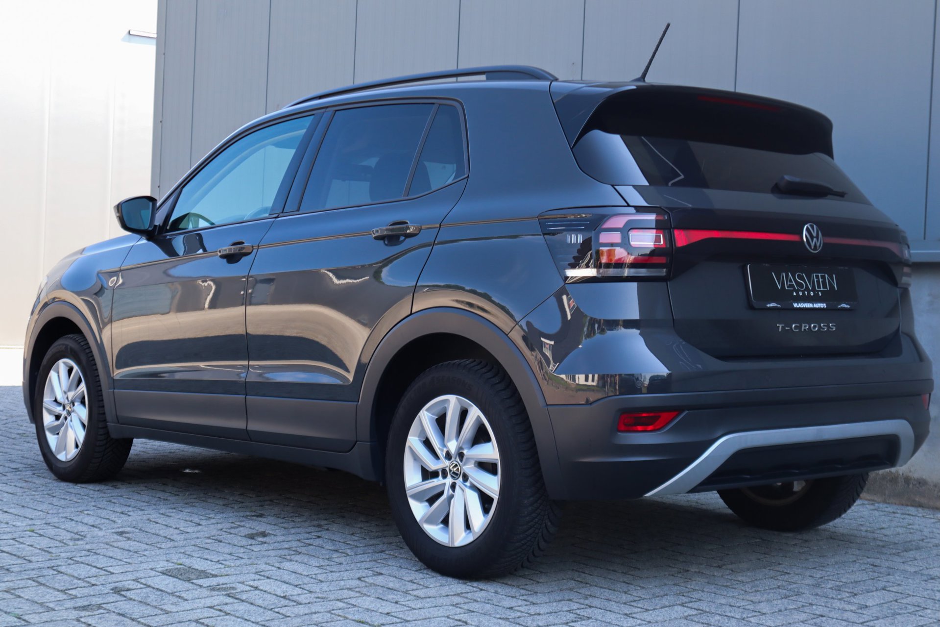 Foto van Volkswagen T-cross