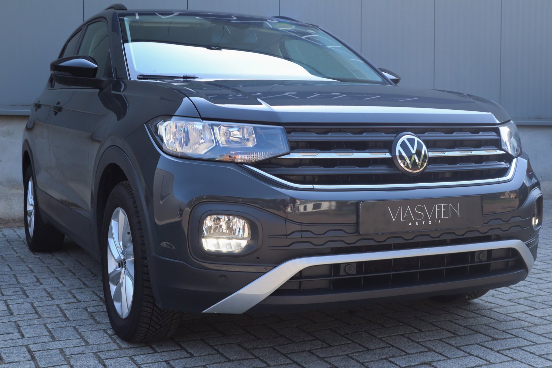 Foto van Volkswagen T-cross