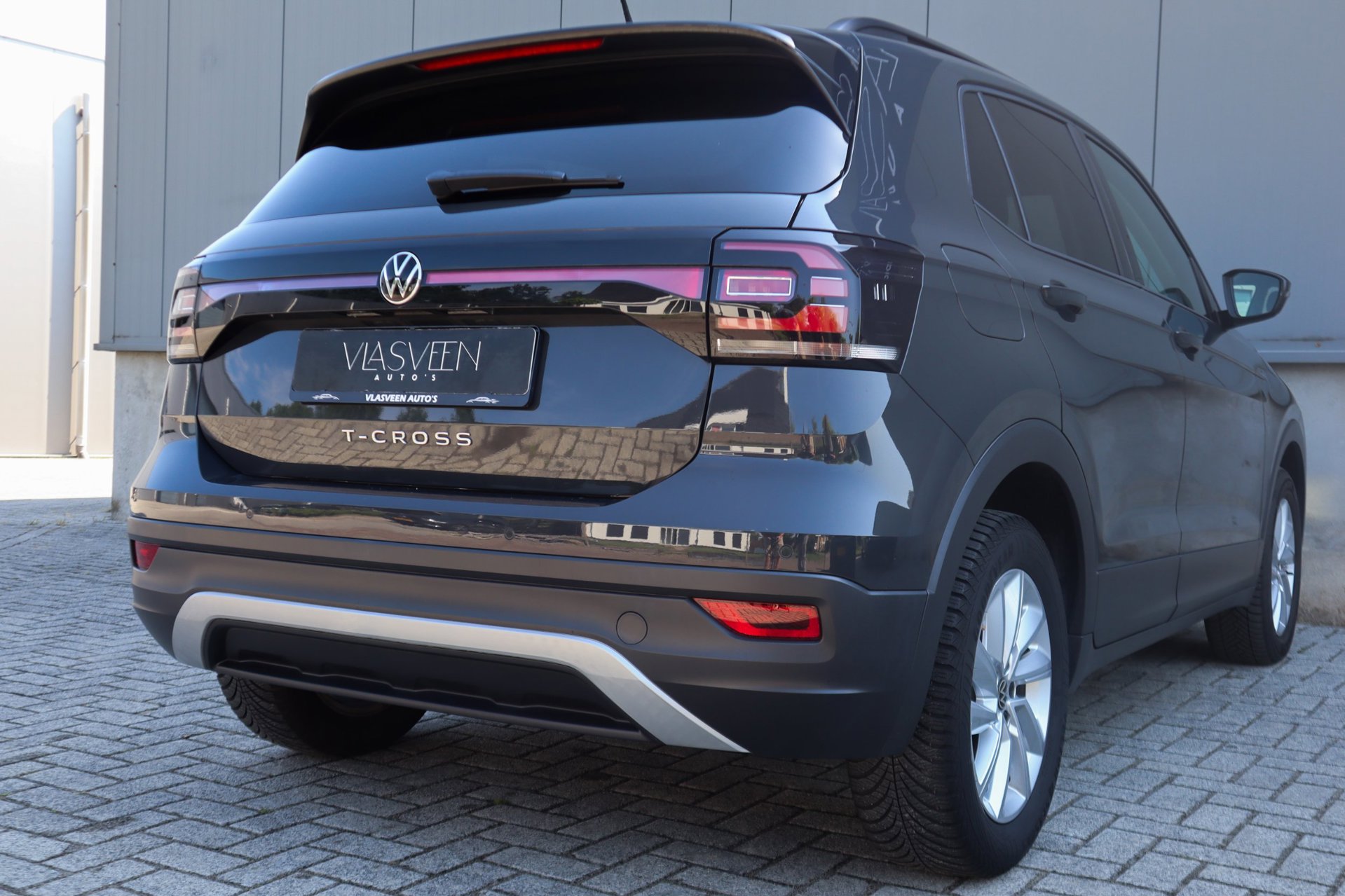 Foto van Volkswagen T-cross