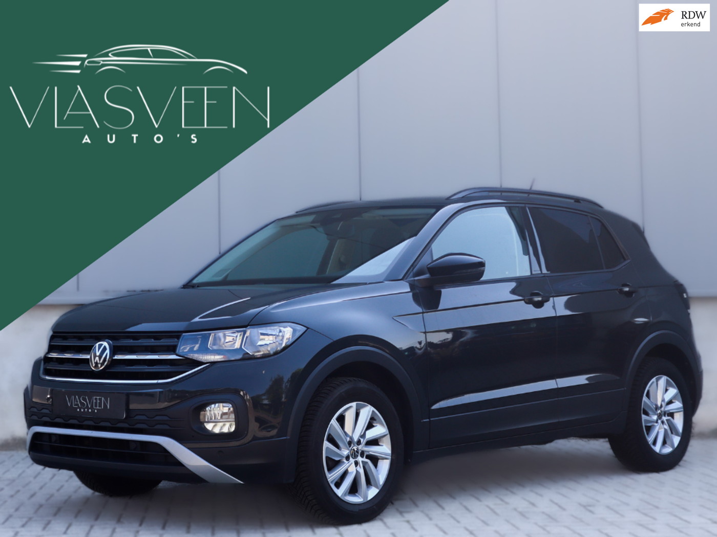 Volkswagen T-cross 1.0 TSI |adaptief cruise | Clima 2021 - voorkant