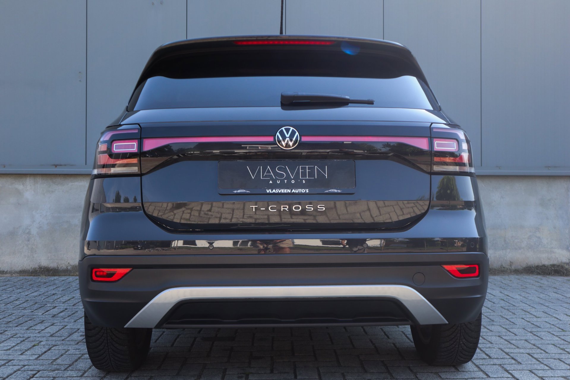 Foto van Volkswagen T-cross