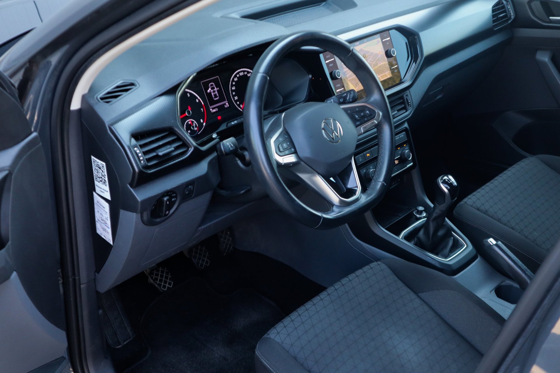 Foto van Volkswagen T-cross