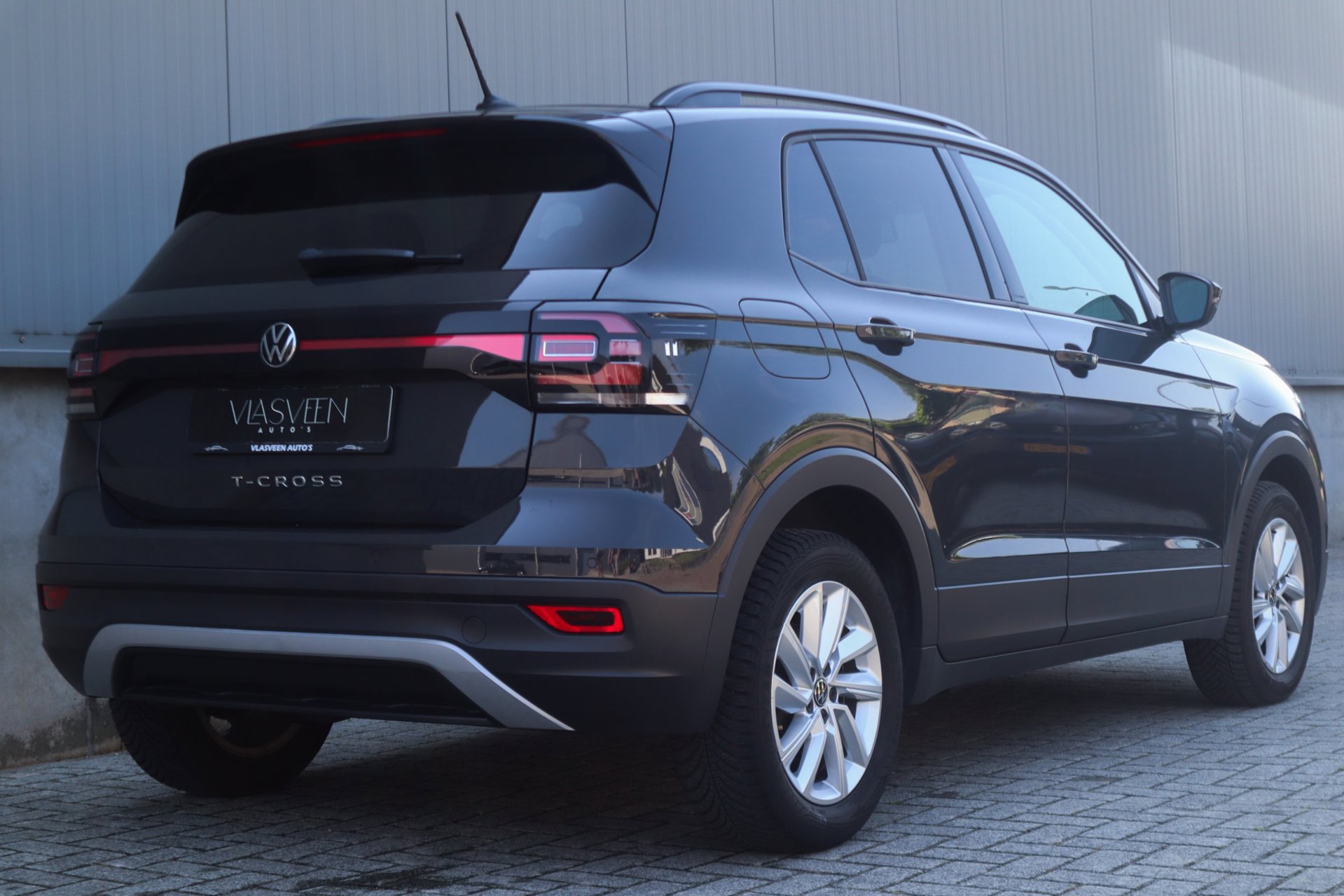 Foto van Volkswagen T-cross
