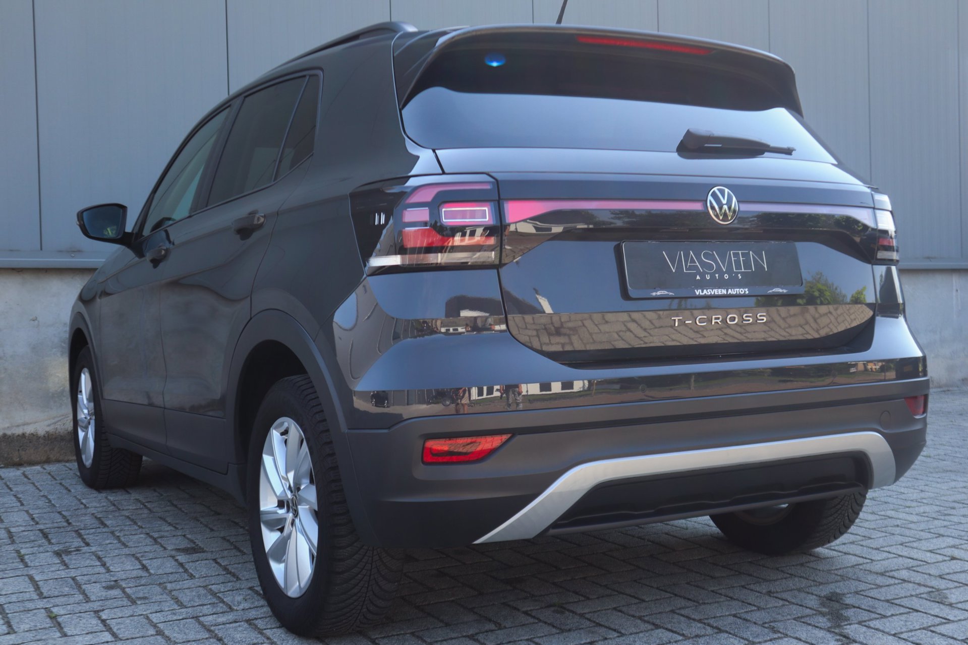 Foto van Volkswagen T-cross