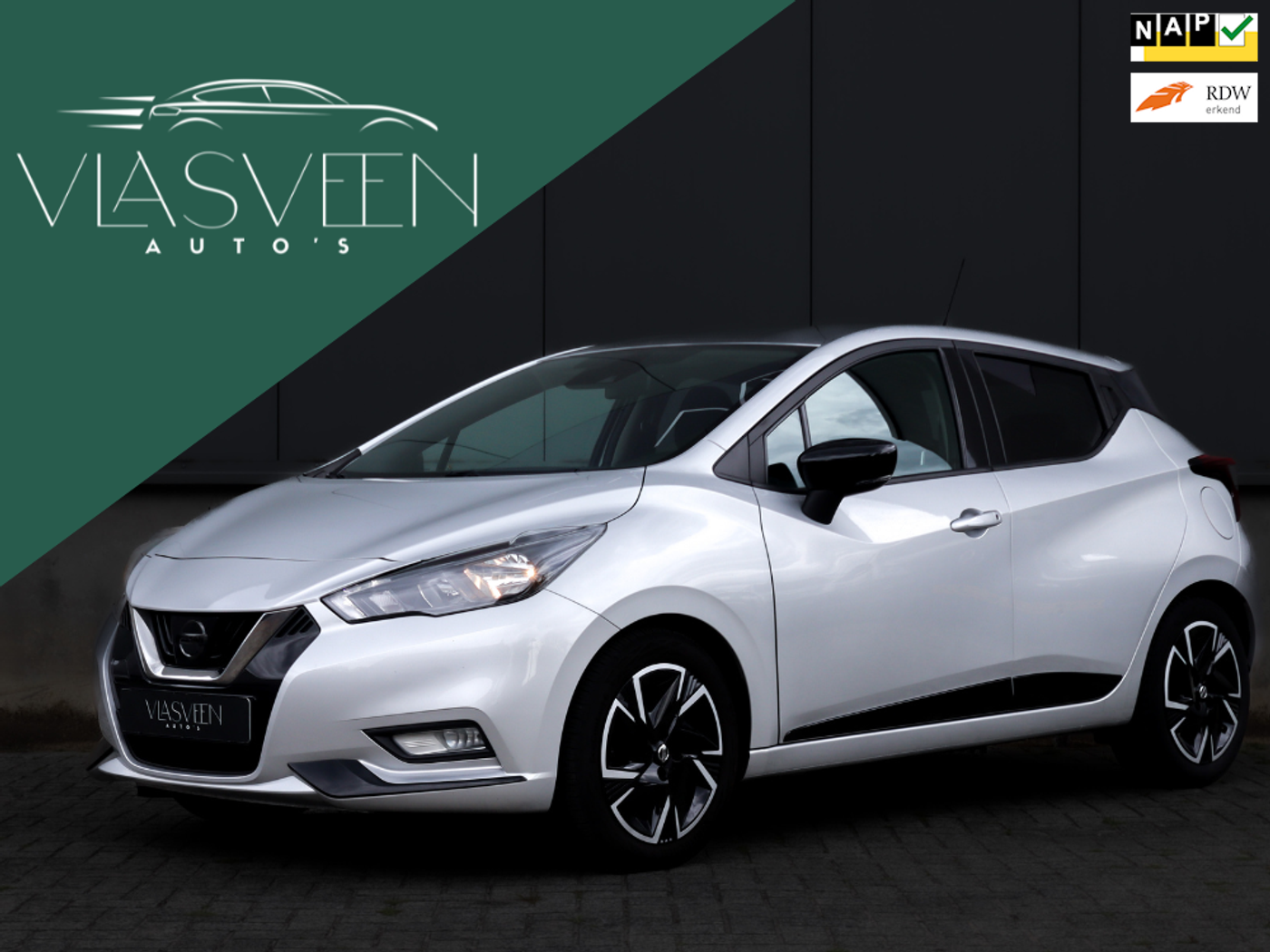 Nissan Nissan Micra 1.0 IG-T N-Design 1ste eigenaar! BTW auto 2021 - voorkant