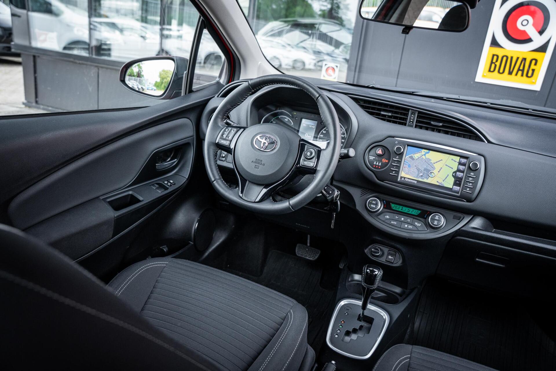 Foto van Toyota Toyota Yaris Hybrid