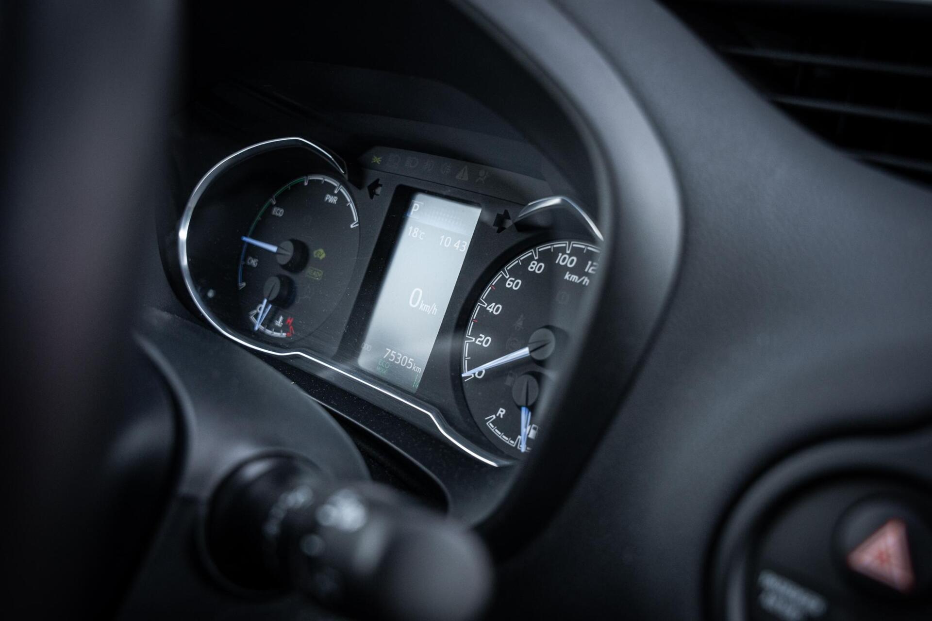 Foto van Toyota Toyota Yaris Hybrid
