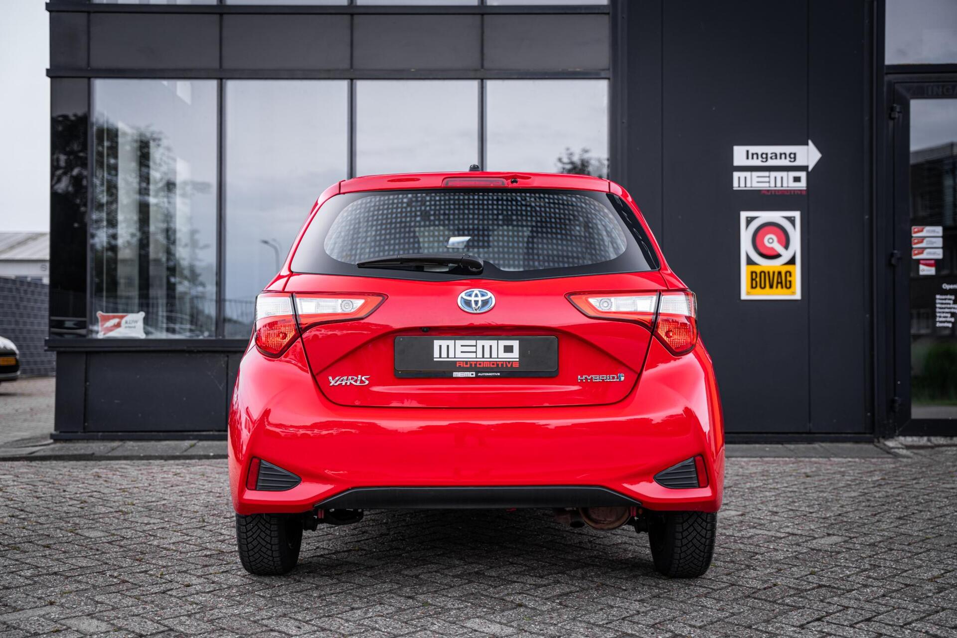 Foto van Toyota Toyota Yaris Hybrid