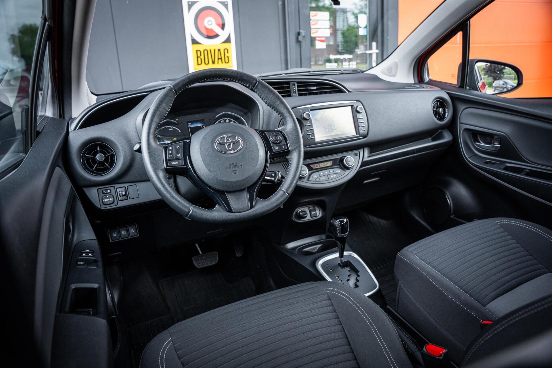 Foto van Toyota Toyota Yaris Hybrid