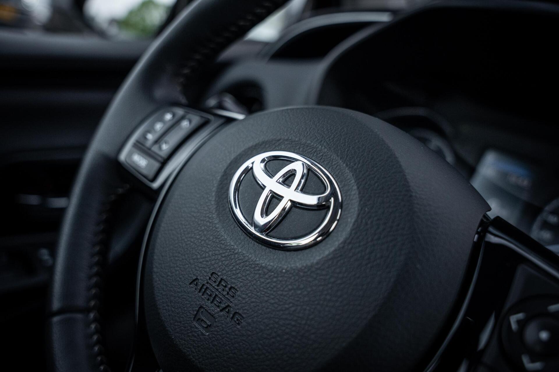 Foto van Toyota Toyota Yaris Hybrid
