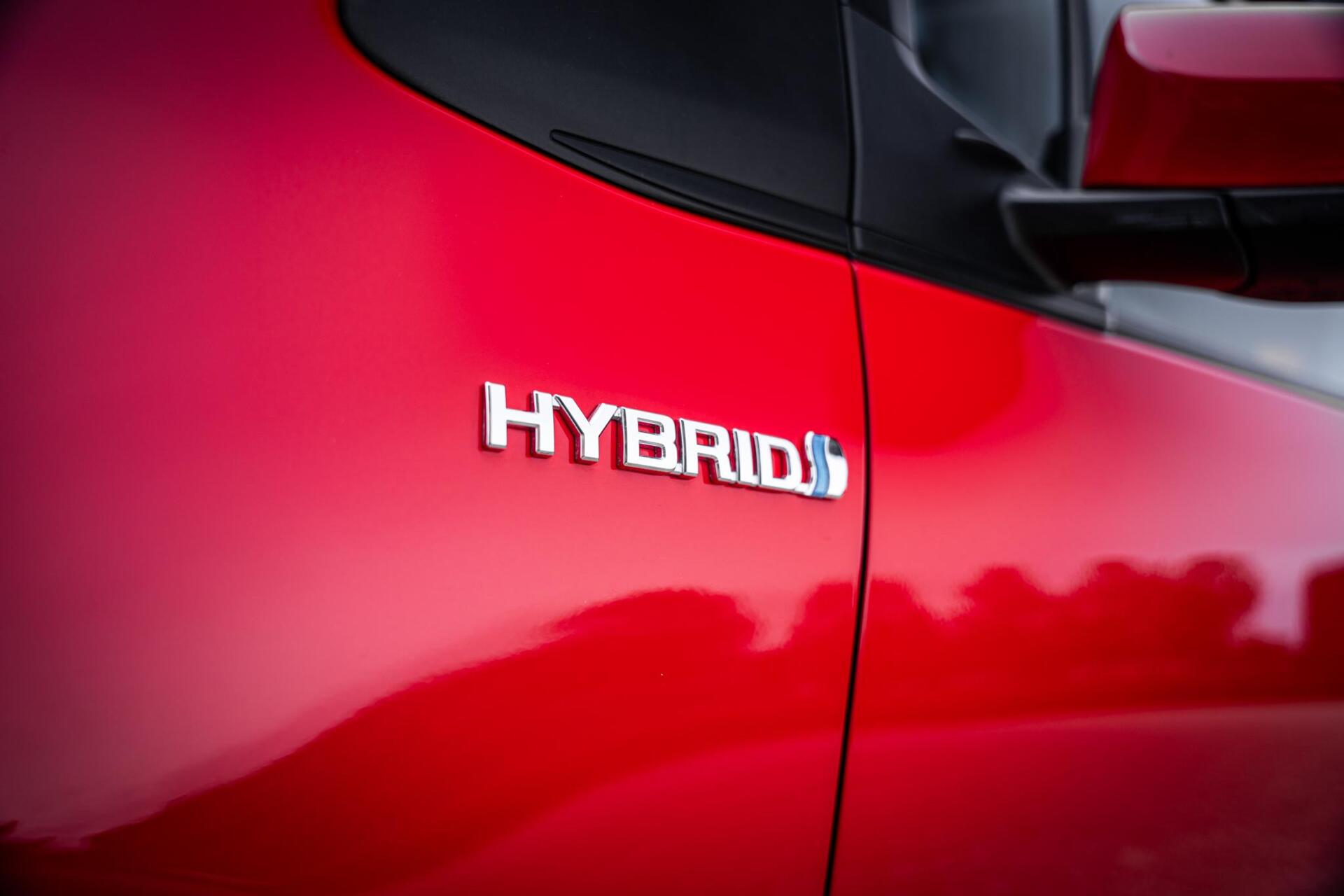 Foto van Toyota Toyota Yaris Hybrid